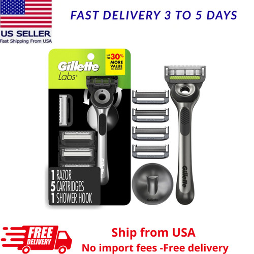 Gillette labs men - labs, 5-blade