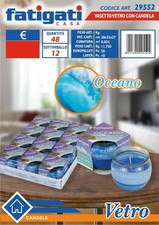 FATIGATI VASETTO VETRO