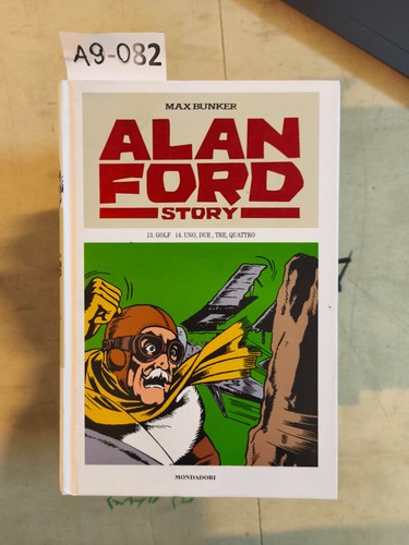 Alan ford story - golf, 14