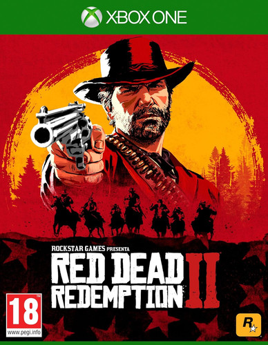 Red dead redemption - red,