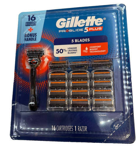 Gillette proglide plus rasoio - gillette,