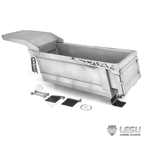 Secchio metallo per lesu - in,