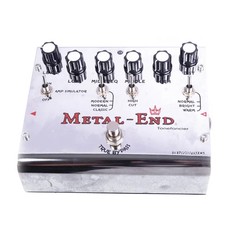 Biyang Tonefancier Metal End King Distortion Pedale per chitarra elettrica effetti
