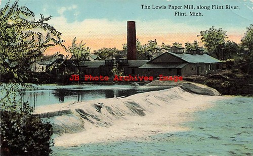 Flint michigan cartiera - mi,, flint,