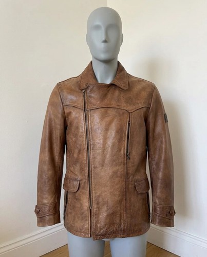 Belstaff giacca pelle - belstaff,