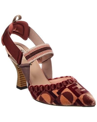 Pompa fendi colibri donna - pompa,