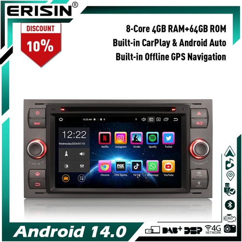 64gb android dab autoradio - android, dab+