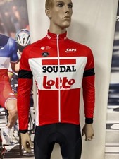 Giacca invernale Vermarc Lotto Soudal Windtex manica lunga Pro Tour Team
