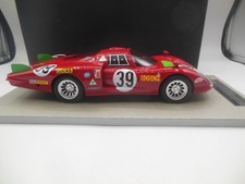 Tecnomodel Mythos TM18-08C Alfa Romeo 33.2 1968 Le Mans 24 ore rn. 39 Giunti 1:18