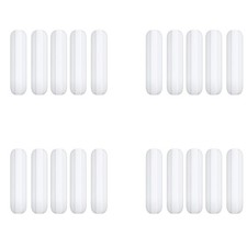 20 Pz 25 mm (1 Pollice) Agitatore Magnetico PTFE Mixer Agitatore, Colore Bi6916