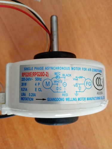 Motore ventilatore - motore,