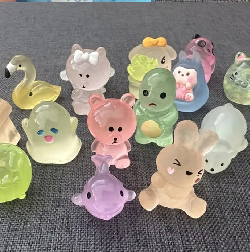 Animaletti luminoso buio - ,