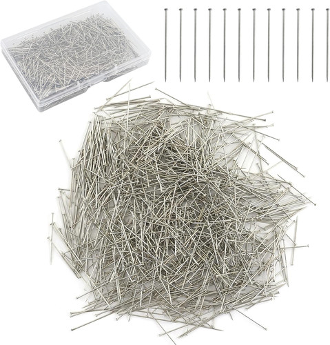 1100 pezzi spilli senza - 1100,