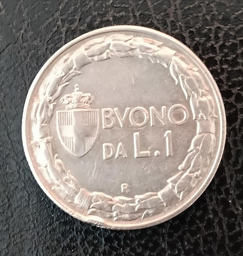 Regno italia buono lira - 1,
