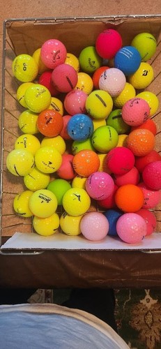 Palline golf aaa colore - palline,