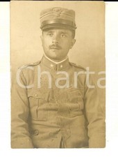 1916 WW1 PASSO BUOLE Ten. Alberto RUFFO 113Â° Fanteria *Foto 5x8 con dedica
