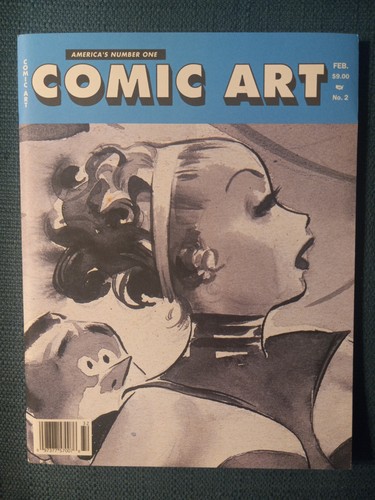 Comic art magazine jack - magazine, #2,