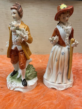 1 Paio Vintage Porcellana