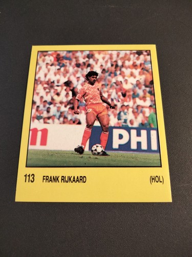 Rijkaard 113 holanda album - rijkaard,