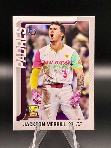 Jackson merrill 2025 topps - jackson,