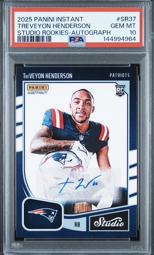 Psa 2025 panini instant - 10,
