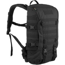 Wisport Zipperfox 25L Sicurezza Tattico Molle Zaino Polizia Cordura Pack Nero