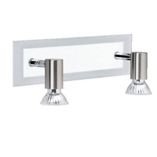 Lampada Bagno Specchio Lampadario a parete 2 luci 50 W GU10 IP23 Splash 2141-022