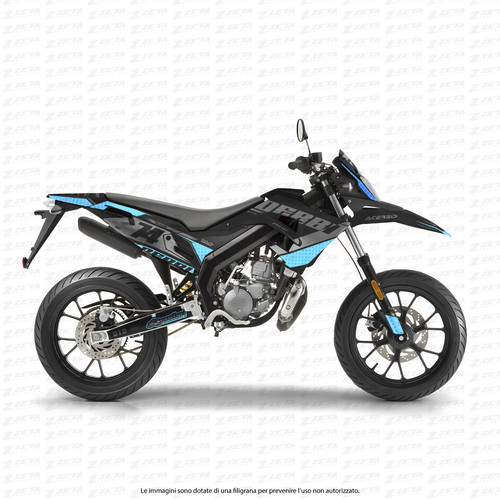 Set adesivi per derbi xtreme - set,