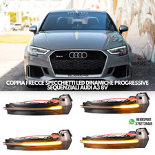 COPPIA FRECCE SPECCHIETTI LED