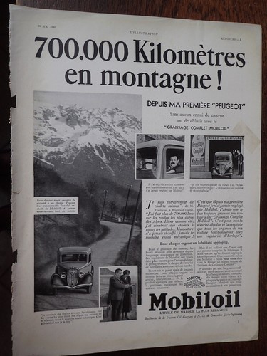 Mobiloil huile montres - huile,