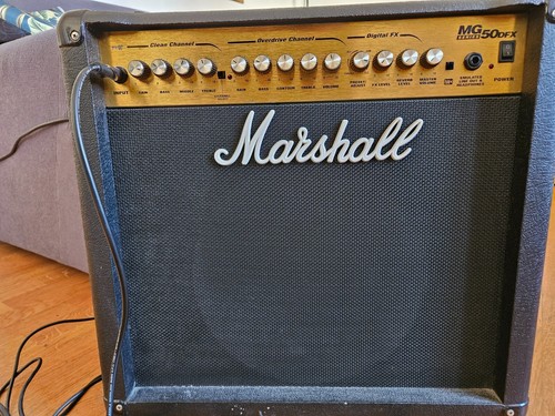 Marshall series dfx - series, 50