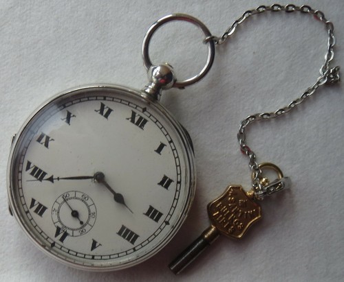 Vacheron pocket watch open