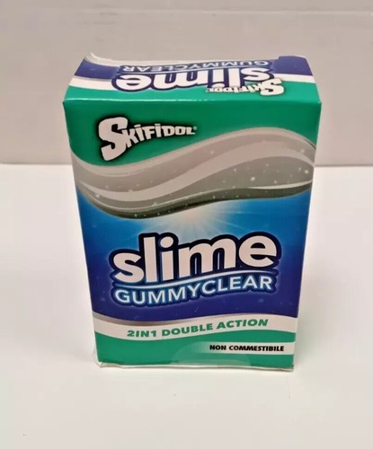Gummy clear food - clear, slime