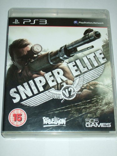 Sniper elite playstation 3 - sniper,