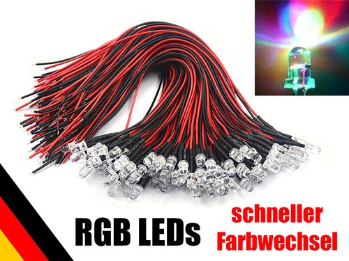 Pezzi 12v 3mm - 10, led