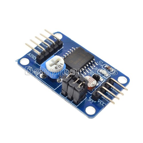 Convertitore pcf8591 - convertitore,