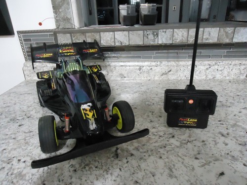 Auto vintage fast - rc, gold