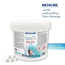 Chlornet azioni 5 kg - 20,