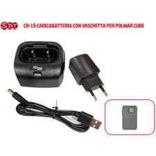 CARICABATTERIA CON VASCHETTA PER POLMAR CUBE