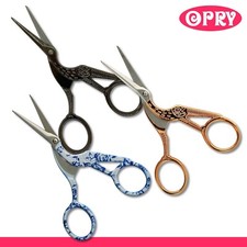 Opry Forbici Ricamo Cicogna