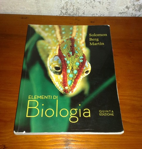 Elementi biologia solomon - elementi,