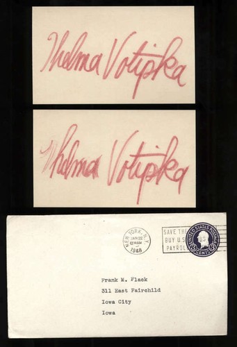 Thelma vatipka 1972 - thelma,