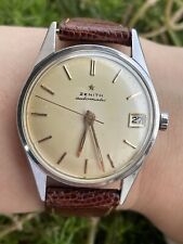 OROLOGIO ZENITH CAPTAIN AUTOMATICO CAL.71 BUMPER UOMO 36mm PRODOTTO SVIZZERO APPENA REVISIONATO