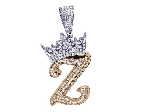 Ciondolo iniziale corona