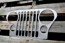 Griglia universale/rinnegata Jeep CJ-5 1955-1983 parete arte plasma/decorazione jeep