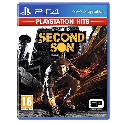 Infamous second son - second,
