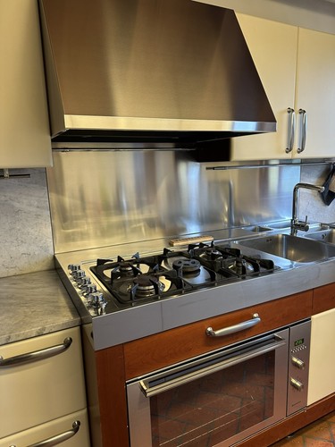 Cucina boffi acciaio usata - in,