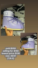 Moon boots - moon,