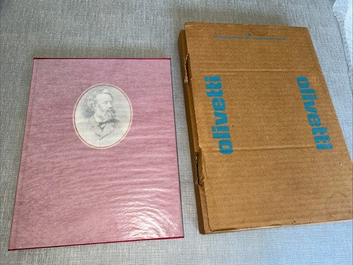 Olivetti strenna giro del - strenna,