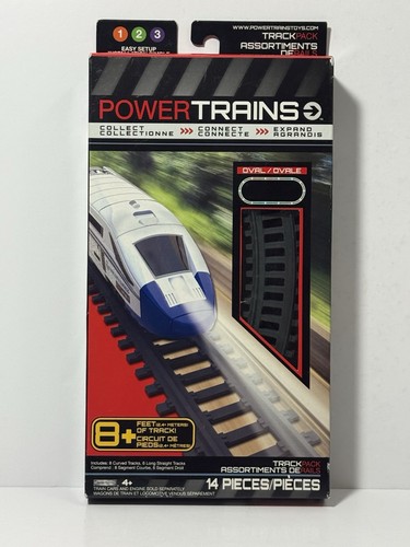 Power city trains oval - power, track